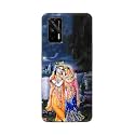 Printed Hard Back Cover Case for Realme