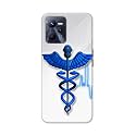 Printed Hard Back Cover Case for Realme
