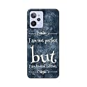 Printed Hard Back Cover Case for Realme C31 Back Cover (I Am Not Perfect I Am Limited Edition) -1803