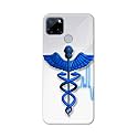 Printed Hard Back Cover Case for Realme C12 Back Cover (Medical Doctor) -1803