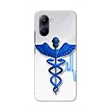 Printed Hard Back Cover Case for Realme