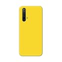 Printed Hard Back Cover Case for Realme X3 | X3 SuperZoom | Realme X50 5G Back Cover (Plain Yellow) -1803