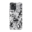 Printed Hard Back Cover Case for Realme