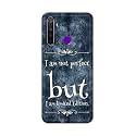 Printed Hard Back Cover Case for Realme