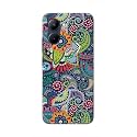 Printed Hard Back Cover Case for Realme
