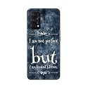 Printed Hard Back Cover Case for Realme