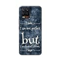 Printed Hard Back Cover Case for Realme