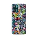 Printed Hard Back Cover Case for Realme