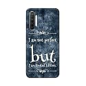 Printed Hard Back Cover Case for Realme