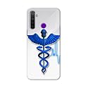 Printed Hard Back Cover Case for Realme