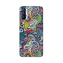 Printed Hard Back Cover Case for Realme