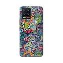 Printed Hard Back Cover Case for Realme