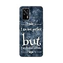 Printed Hard Back Cover Case for Realme