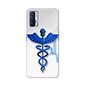 Printed Hard Back Cover Case for Realme X7 Back Cover (Medical Doctor) -1803