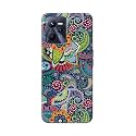 Printed Hard Back Cover Case for Realme