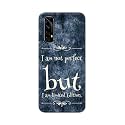 Printed Hard Back Cover Case for Realme