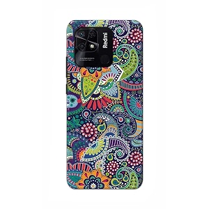 Printed Hard Back Cover Case for Redmi