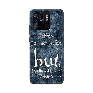 Printed Hard Back Cover Case for Redmi