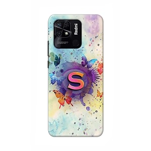Printed Hard Back Cover Case for Redmi