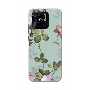 Printed Hard Back Cover Case for Redmi