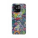 Printed Hard Back Cover Case for Redmi