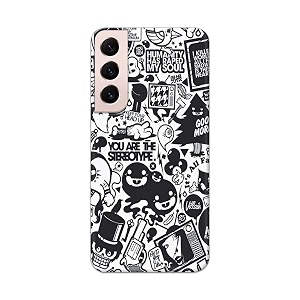 Printed Hard Back Cover Case for Samsung