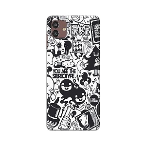 Printed Hard Back Cover Case for Samsung