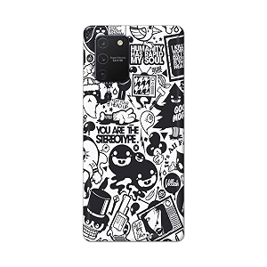 Printed Hard Back Cover Case for Samsung
