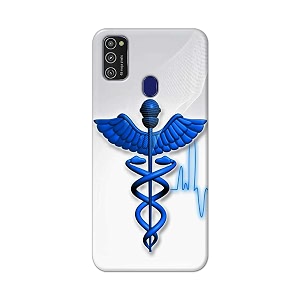 Printed Hard Back Cover Case for Samsung