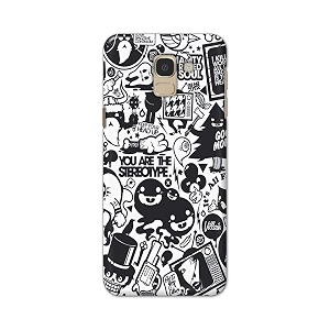 Printed Hard Back Cover Case for Samsung