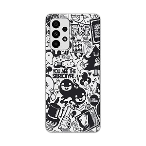 Printed Hard Back Cover Case for Samsung