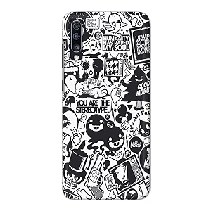 Printed Hard Back Cover Case for Samsung