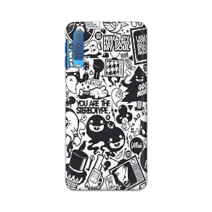 Printed Hard Back Cover Case for Samsung