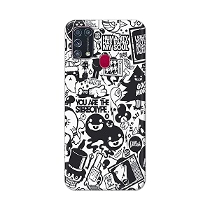 Printed Hard Back Cover Case for Samsung