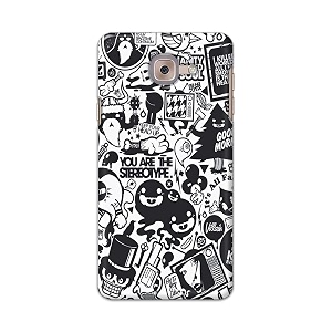 Printed Hard Back Cover Case for Samsung