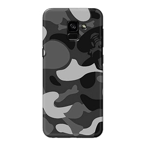 Printed Hard Back Cover Case for Samsung