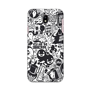 Printed Hard Back Cover Case for Samsung