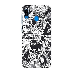 Printed Hard Back Cover Case for Samsung
