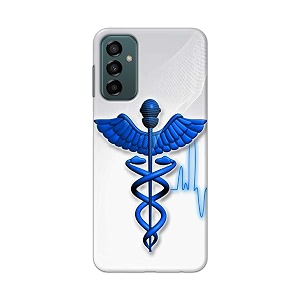 Printed Hard Back Cover Case for Samsung