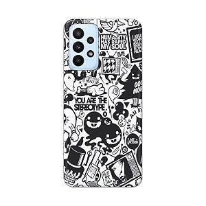 Printed Hard Back Cover Case for Samsung