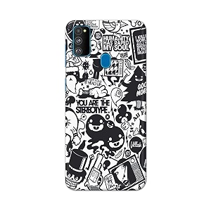 Printed Hard Back Cover Case for Samsung