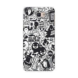 Printed Hard Back Cover Case for Samsung