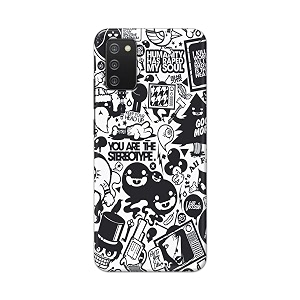 Printed Hard Back Cover Case for Samsung