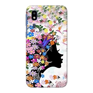 Printed Hard Back Cover Case for Samsung