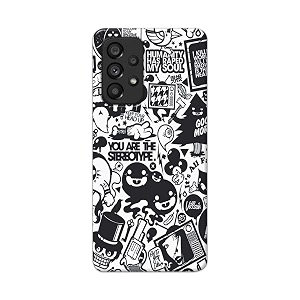 Printed Hard Back Cover Case for Samsung