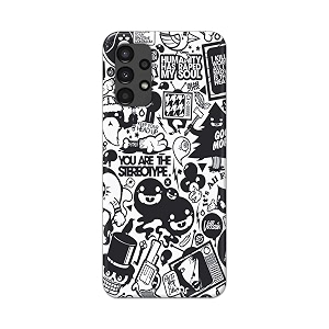 Printed Hard Back Cover Case for Samsung