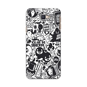 Printed Hard Back Cover Case for Samsung
