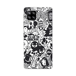 Printed Hard Back Cover Case for Samsung