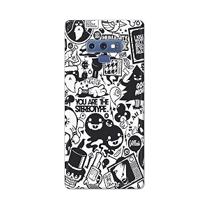 Printed Hard Back Cover Case for Samsung