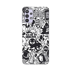 Printed Hard Back Cover Case for Samsung